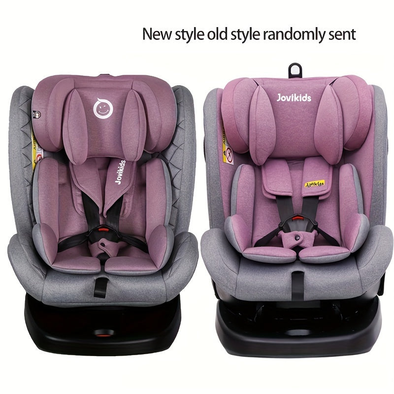 360-degree Swivel Car Seat | Top Tether | Portable & Durable - SafetyFirst