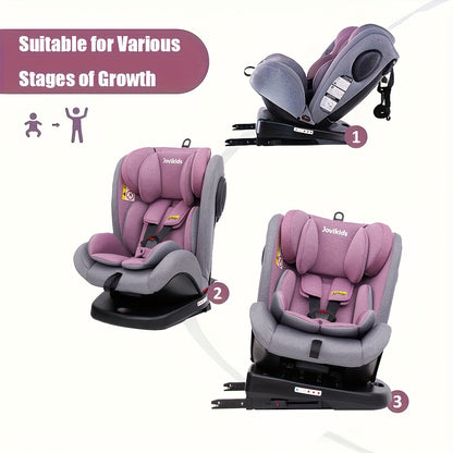 360-degree Swivel Car Seat | Top Tether | Portable & Durable - SafetyFirst