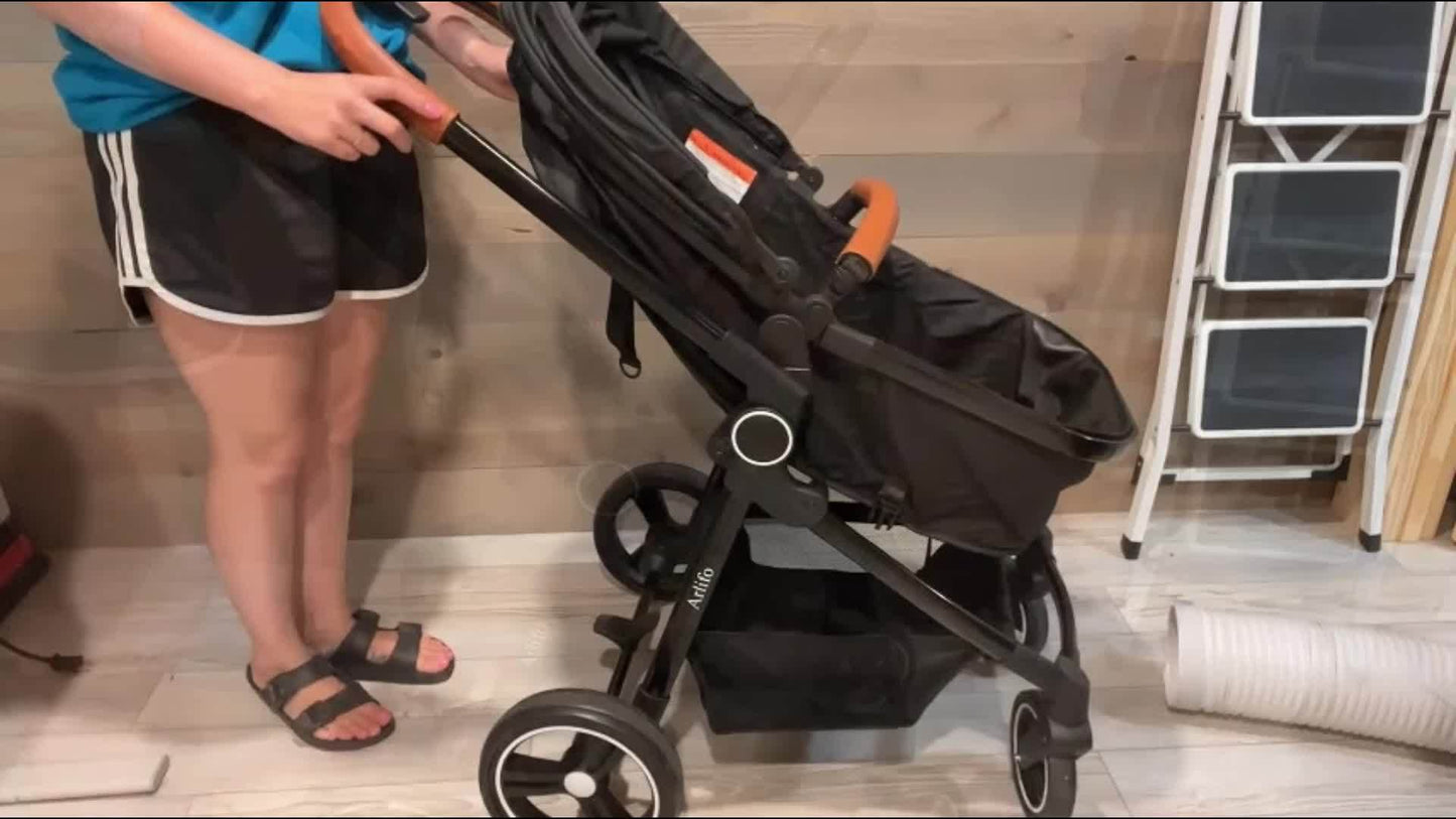 2 in 1 Convertible Baby Stroller Carriage Infant Toddler - 2025