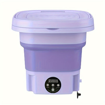 Portable Washing Machine 8L - Compact & Powerful - 3 Deep Clean Modes