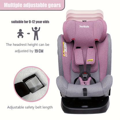 360-degree Swivel Car Seat | Top Tether | Portable & Durable - SafetyFirst