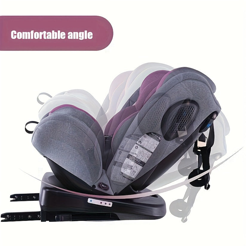 360-degree Swivel Car Seat | Top Tether | Portable & Durable - SafetyFirst