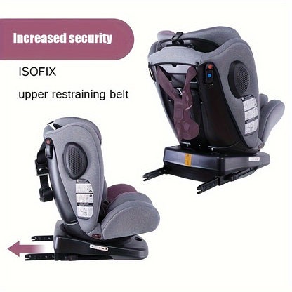 360-degree Swivel Car Seat | Top Tether | Portable & Durable - SafetyFirst